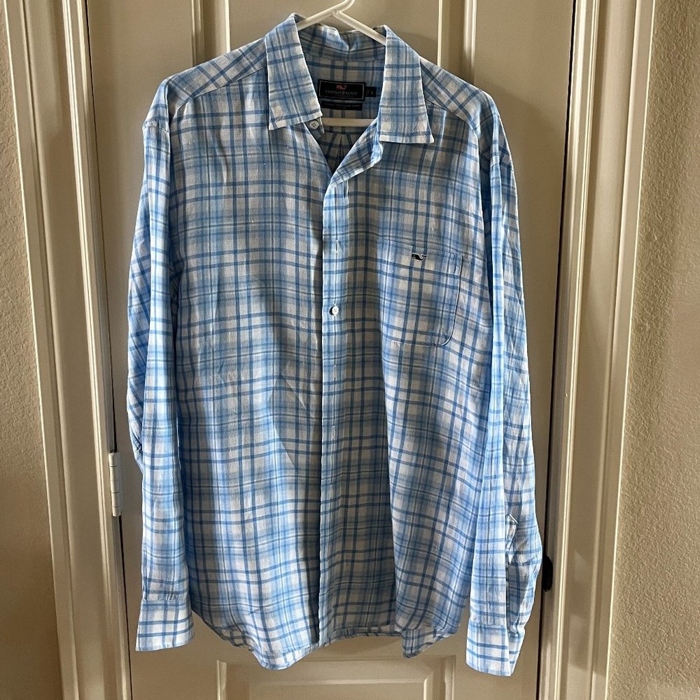 Vineyard Vines Button Down Shirt - Size L